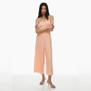 Aritzia Wilfred *Yellow* Market Jumpsuit